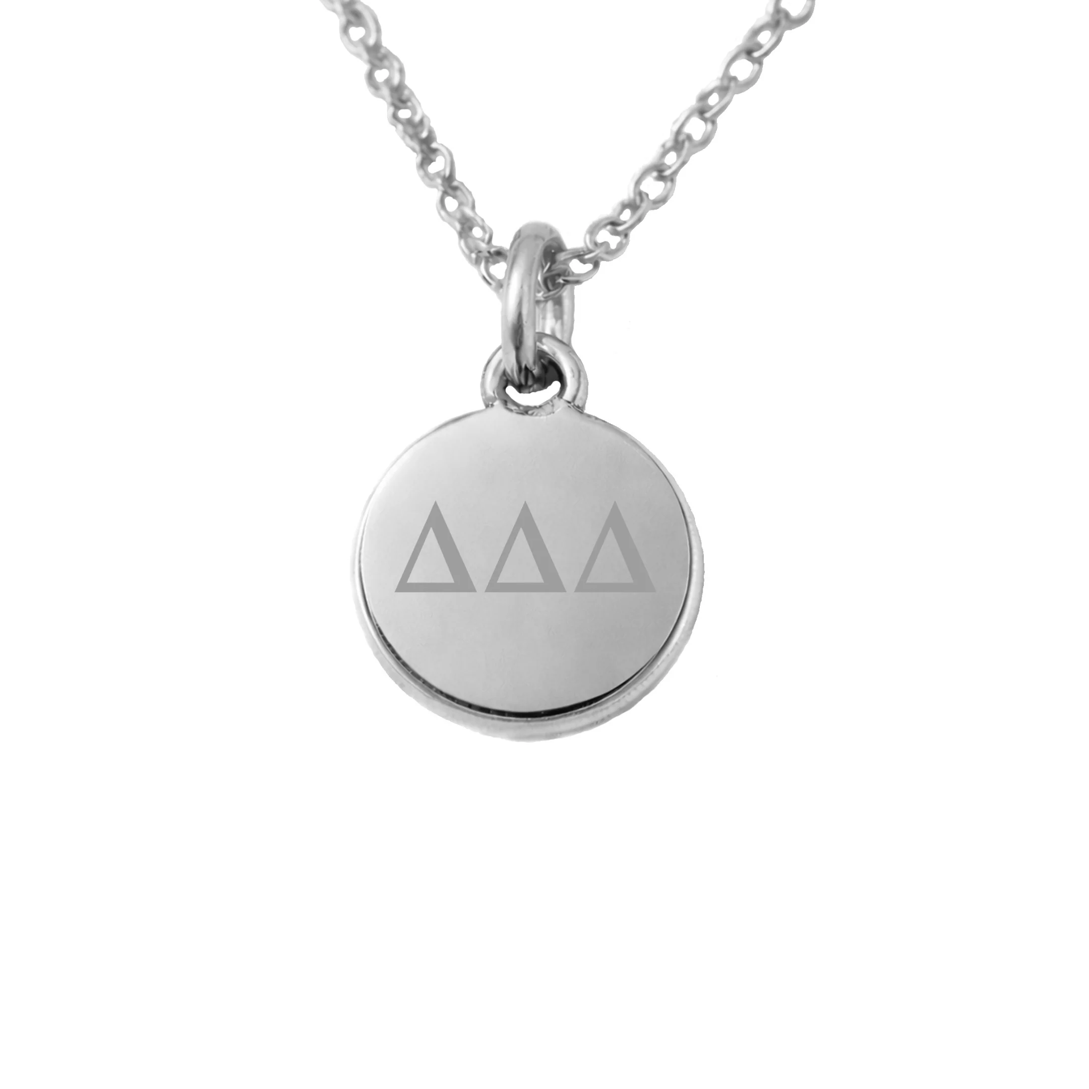 Greek Life Engraved Necklace - Image 11