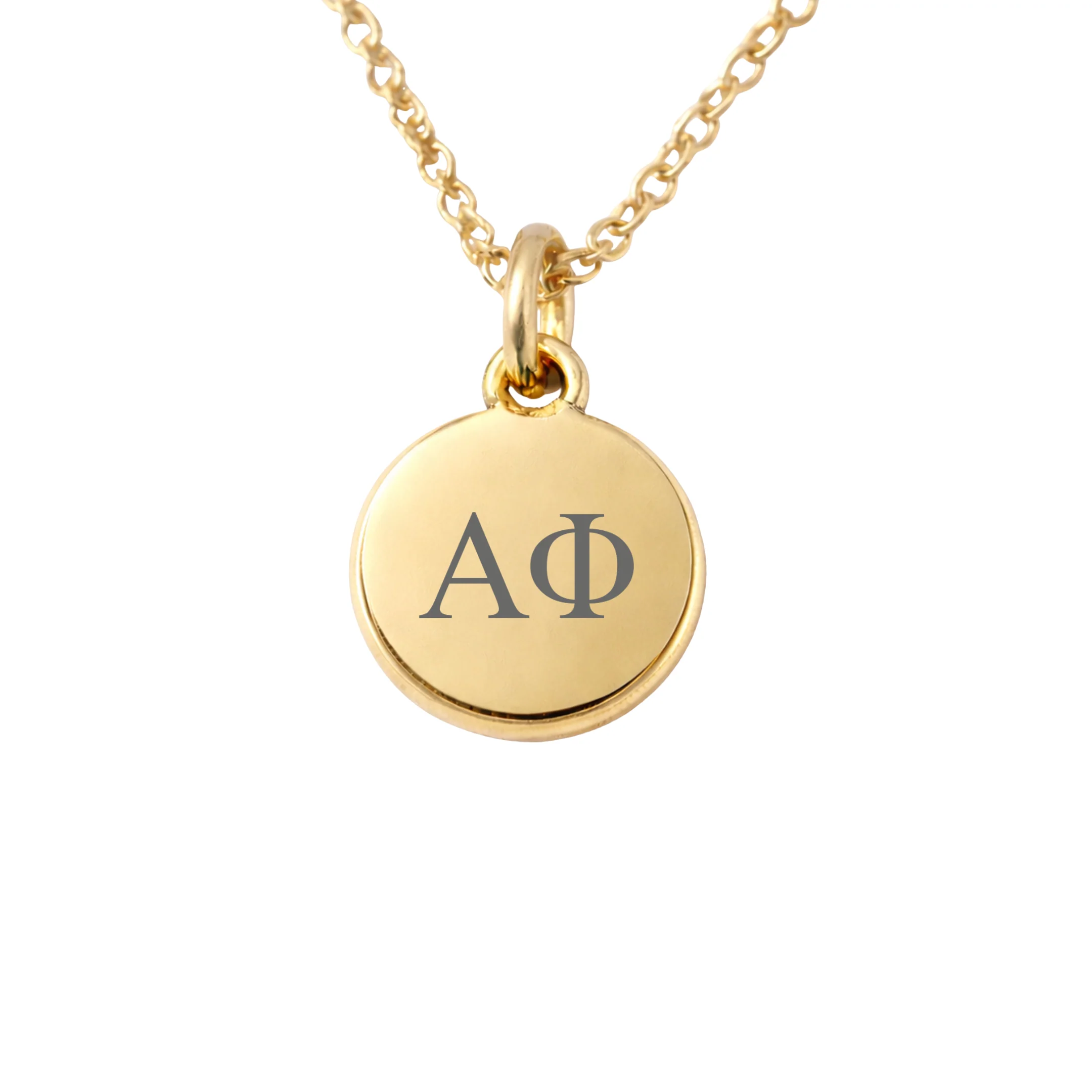 Greek Life Engraved Necklace - Image 18