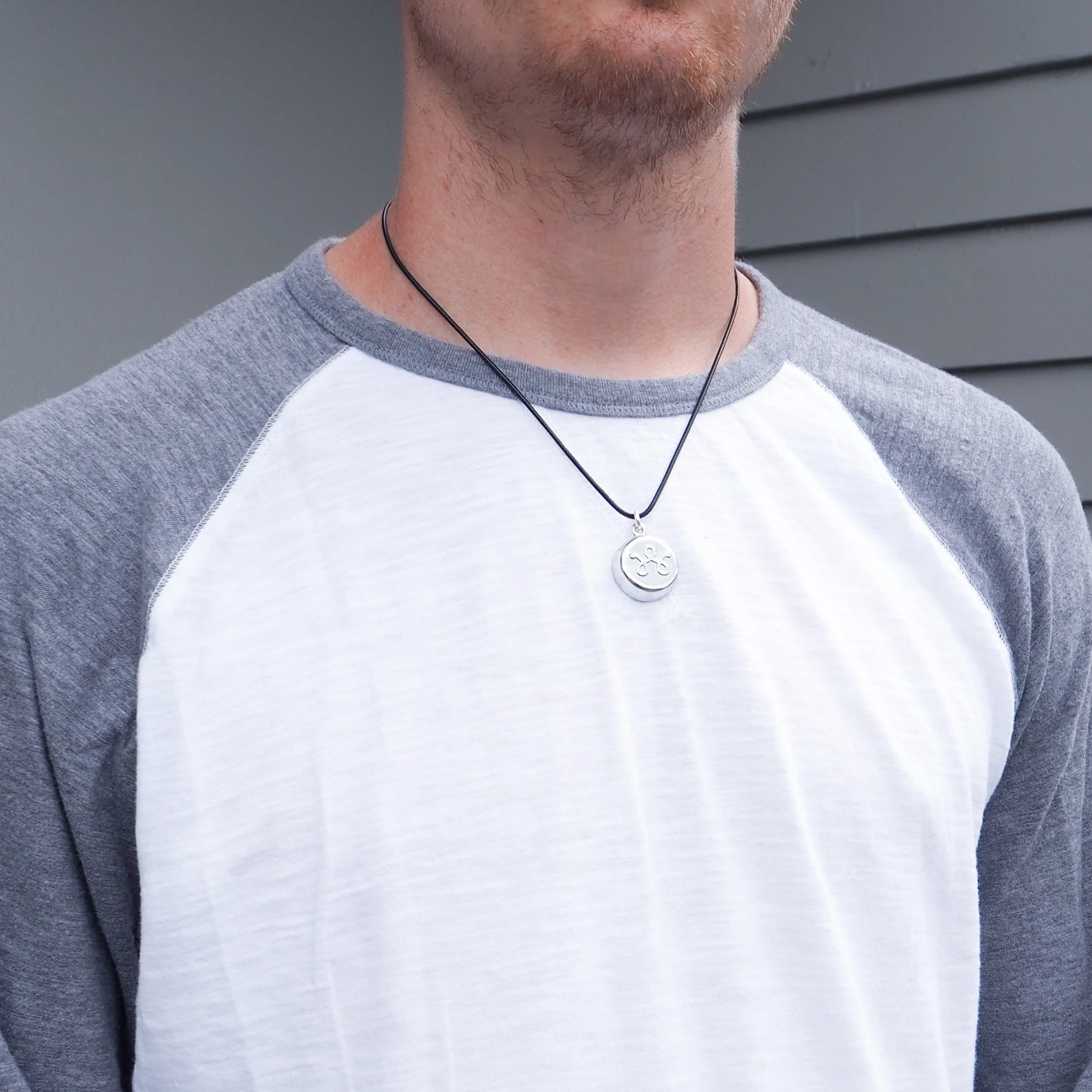 Leather Necklace - Image 4